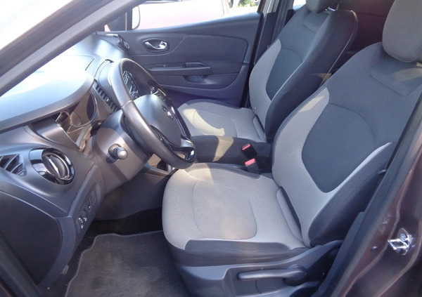 Renault Captur cena 41900 przebieg: 57000, rok produkcji 2014 z Rzepin małe 154